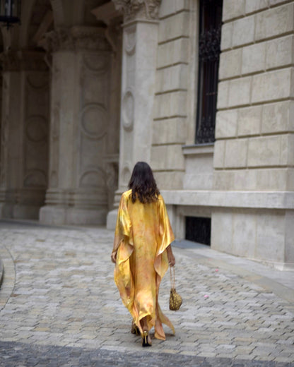 Athena Silk Kaftan ~ PRE ORDER