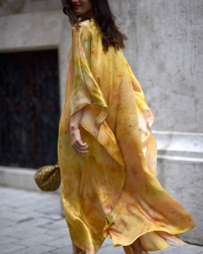 Athena Silk Kaftan ~ PRE ORDER