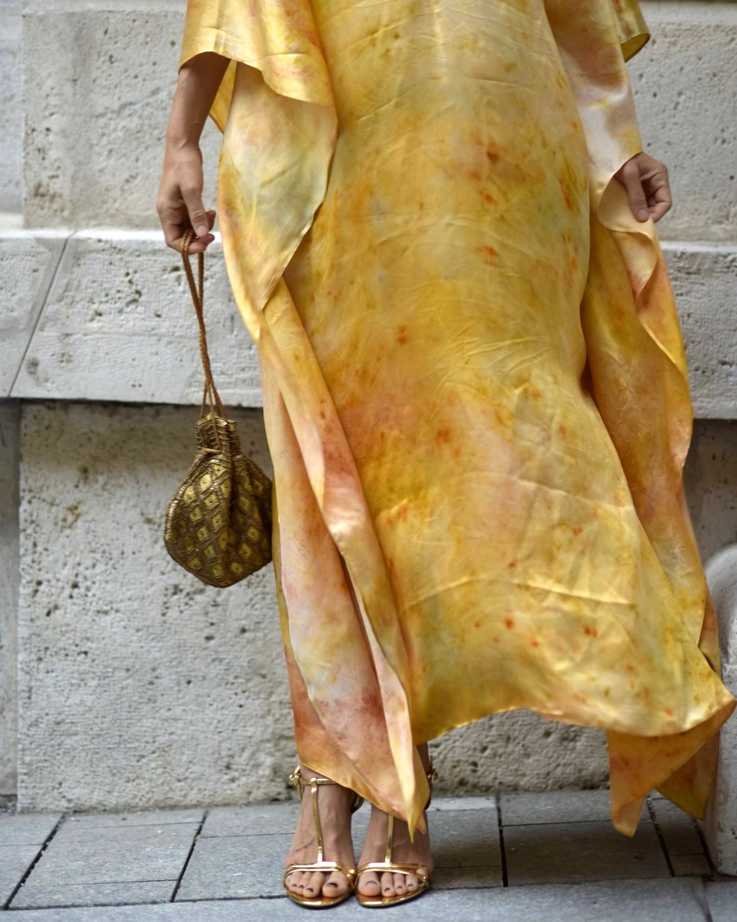 Athena Silk Kaftan ~ PRE ORDER