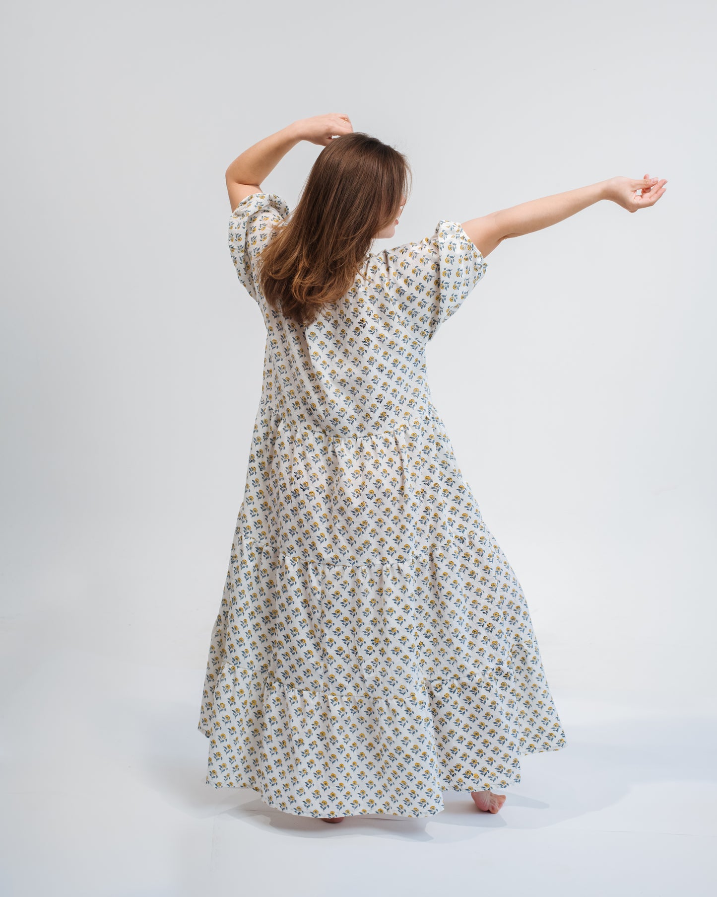 Isabel Dress in Buttercup ~ PRE ORDER