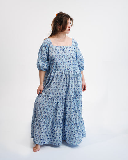 Isabel Dress in Bluebell ~ PRE ORDER