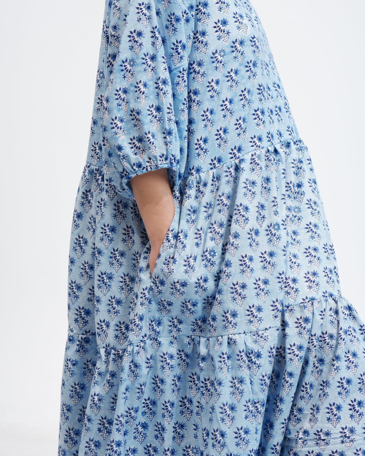 Isabel Dress in Bluebell ~ PRE ORDER