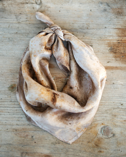 The Cavendish Silk Scarf ~ PRE ORDER