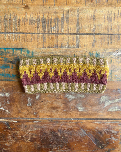 Knitwear hand-knit Headband
