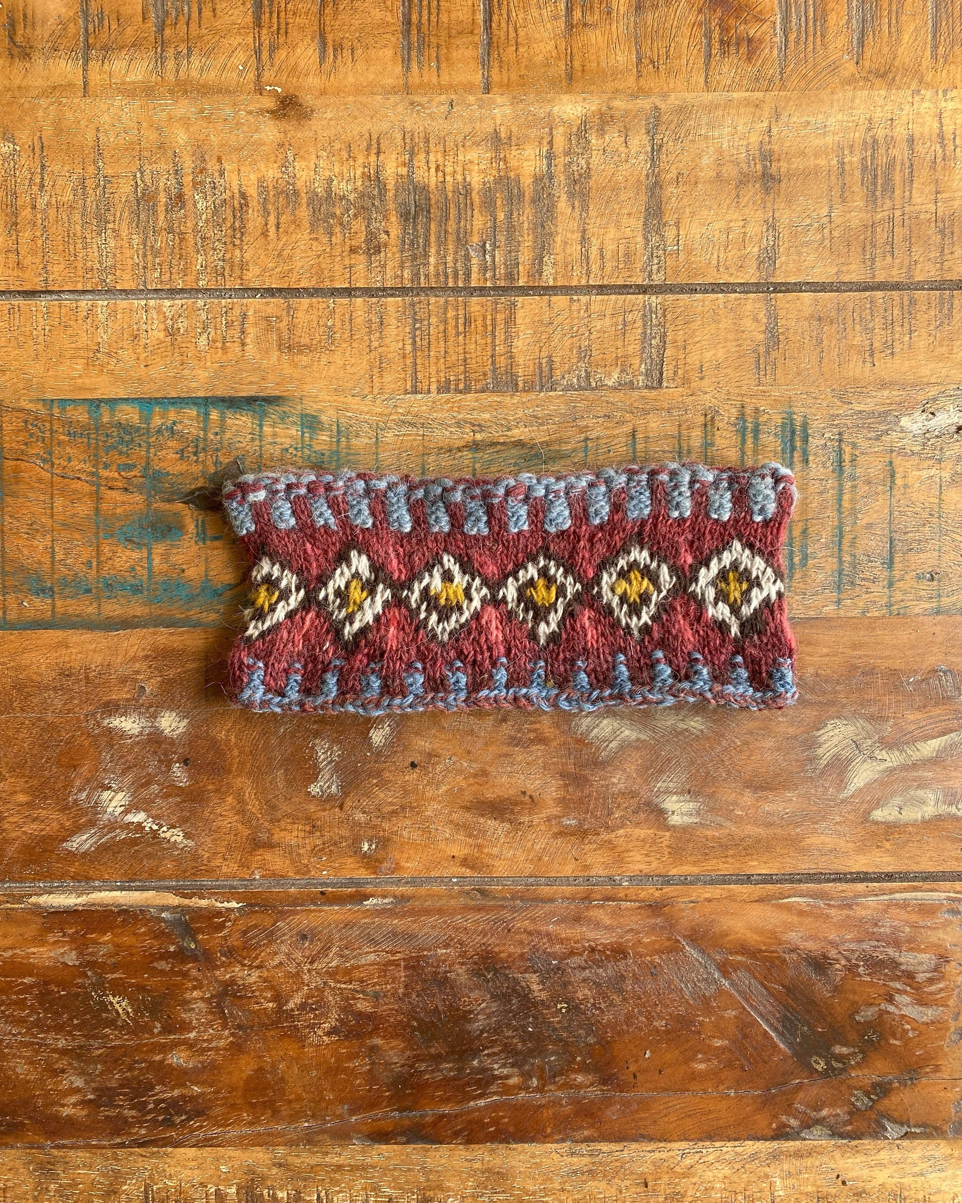Knitwear Hand-knit Headband