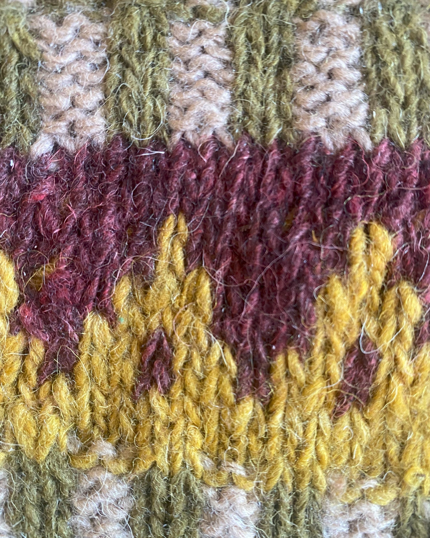 Knitwear hand-knit Headband
