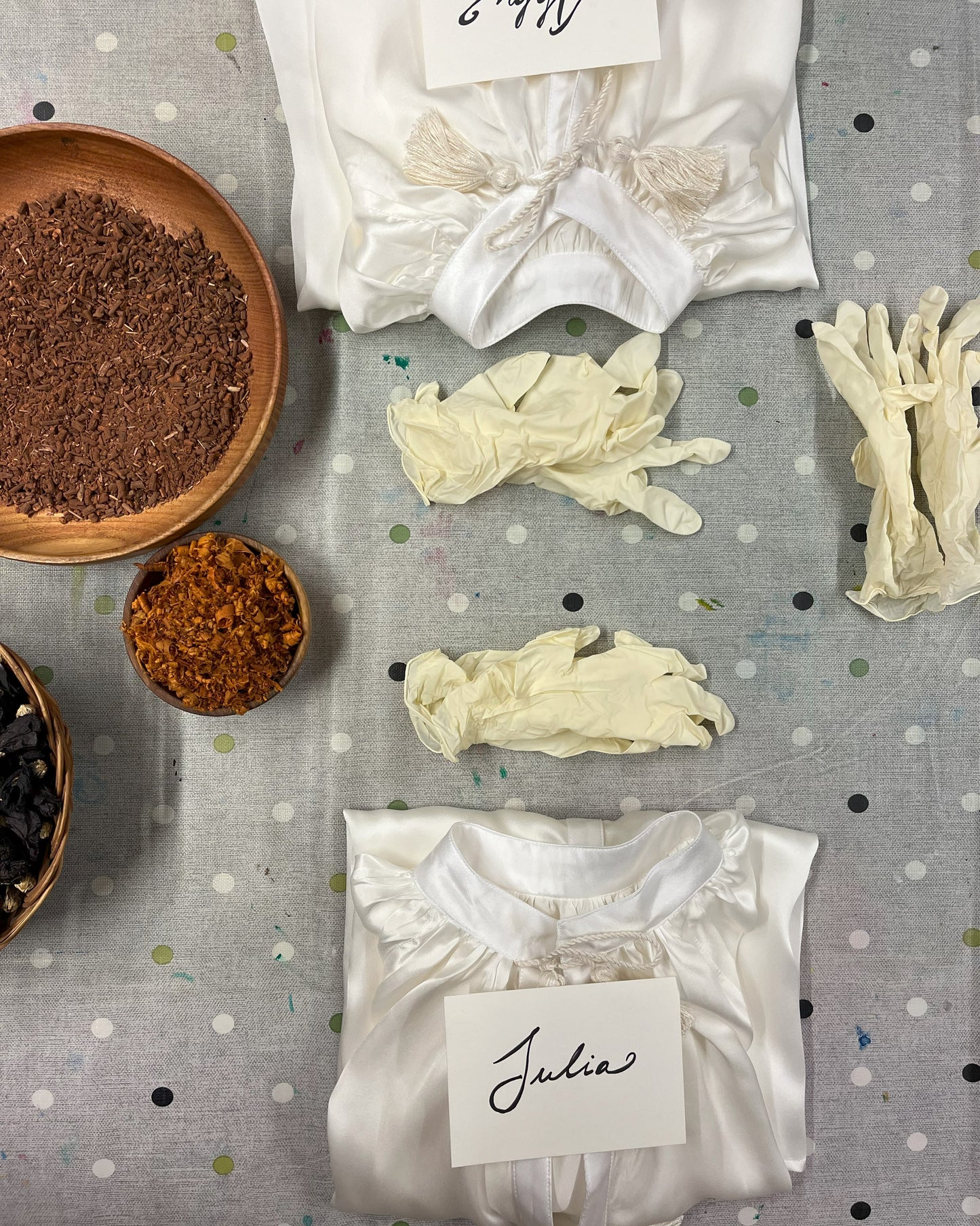 28th September ~ Flora & Silk: A Natural Dyeing Workshop Crafting Your Own Kafi Folk Signature Blouse