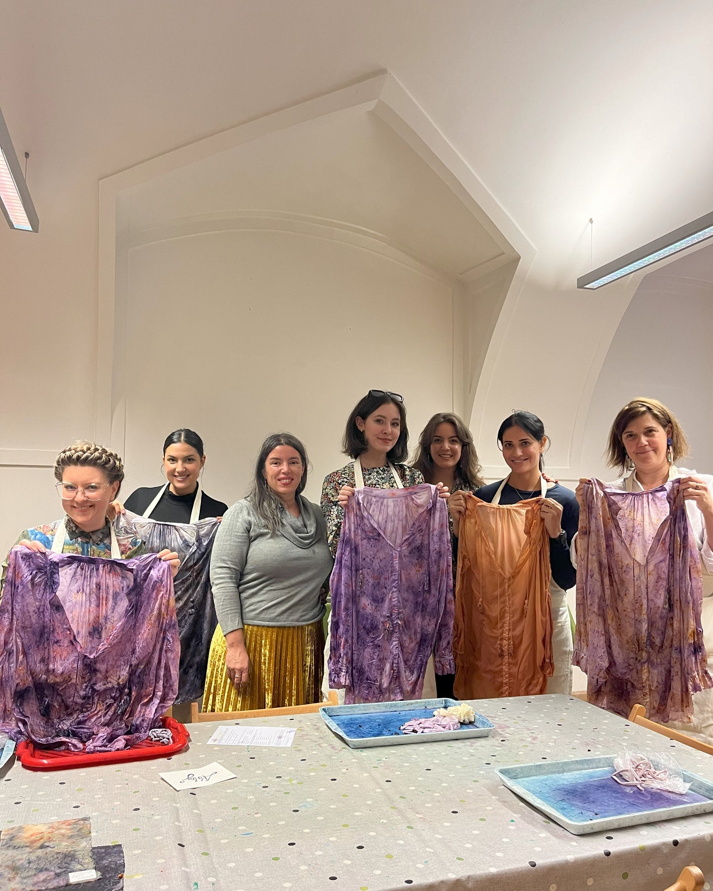 28th September ~ Flora & Silk: A Natural Dyeing Workshop Crafting Your Own Kafi Folk Signature Blouse