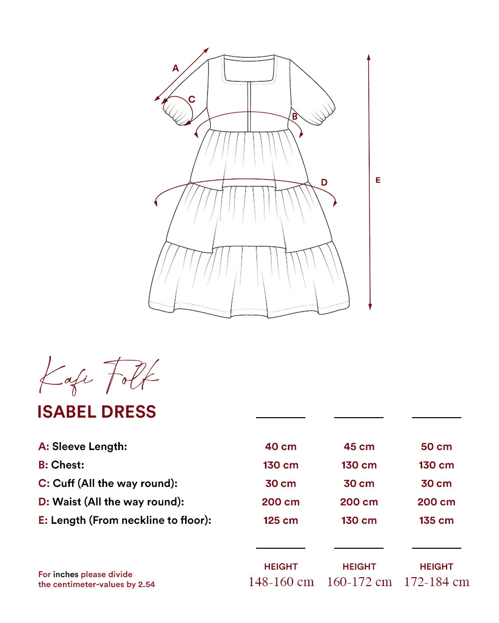 Isabel Dress in Gingham ~ PRE ORDER